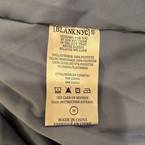 Quilted Floral Jacket from, Blank NYC new BLANKNYC Summer
VRomance Cottagecore - Picture 9 of 9